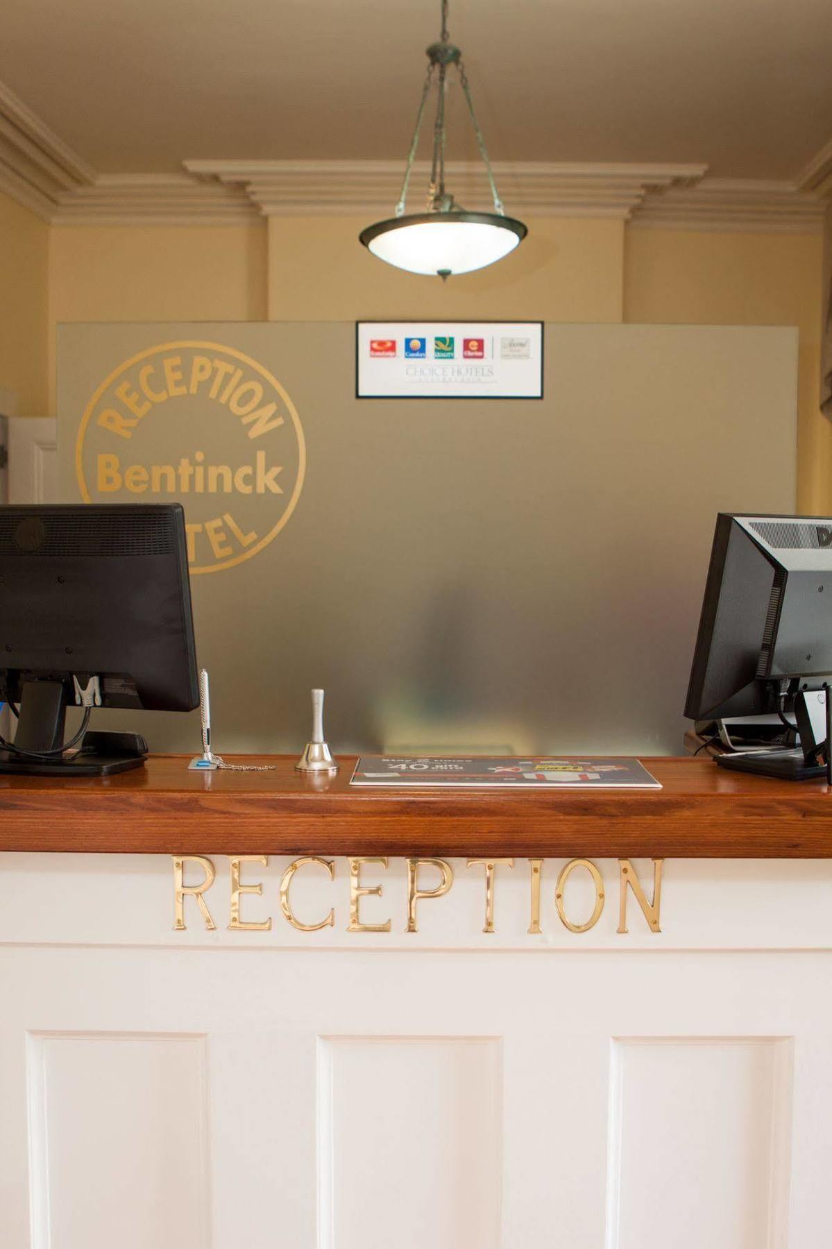 פורטלאנד Quality Hotel Bentinck מראה חיצוני תמונה